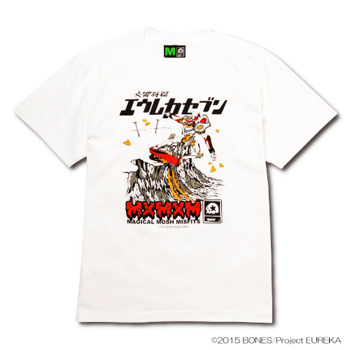 マジカルモッシュミスフィッツ　mxmxm エウレカセブン　tシャツ