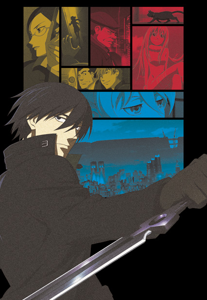 DARKER THAN BLACK -黒の契約者-