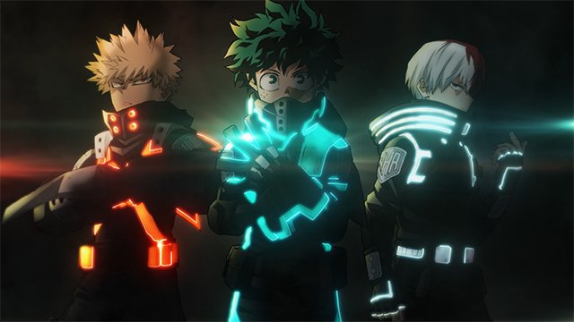 僕のヒーローアカデミア THE MOVIE<br>WORLD HEROES' MISSION<br